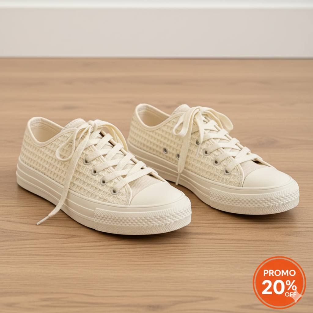 Tênis Casual A.S Renda Premium